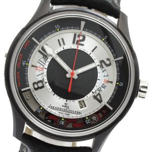 ジャガー・ルクルト JAEGER-LECOULTRE Q192T470/192.T.25 AMVOX2 アストン マーチン クロノグラフ 500本限定 AT メンズ 保証書付き_957933