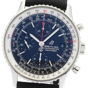 ブライトリング BREITLING A13324 ナビタイマー クロノグラフ 自動巻き メンズ 良品 保証書付き_957938