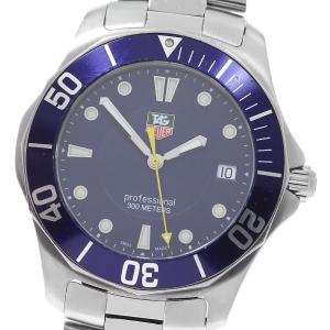 タグホイヤー TAG HEUER WAB1112 アクアレーサー デイト クォーツ メンズ 保証書付き_958032