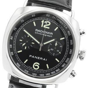 パネライ PANERAI PAM00288 ラジオミール クロノグラフ 自動巻き メンズ 箱・保証書付き_958170