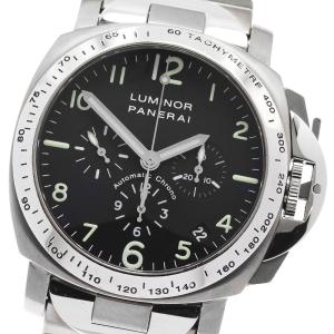パネライ PANERAI PAM00072 ルミノール クロノグラフ デイト 自動巻き メンズ 箱付き_958175