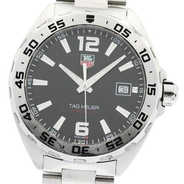タグホイヤー TAG HEUER WAZ1112 フォーミュラ1 デイト クォーツ メンズ 保証書付...