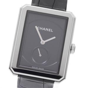シャネル CHANEL H5319 ボーイフレンド 手巻き ボーイズ 保証書付き_958258