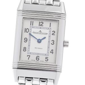 ジャガー・ルクルト JAEGER-LECOULTRE 260.8.47/Q2618110 レベルソ レディ クォーツ レディース 箱・保証書付き_958264