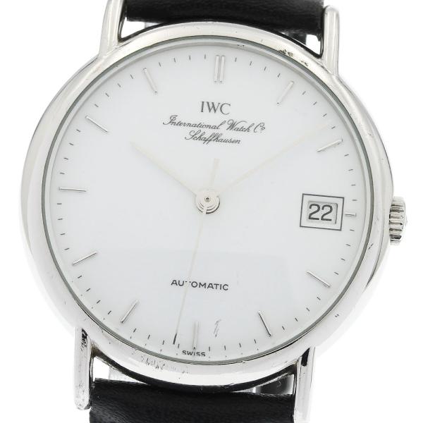 IWC SCHAFFHAUSEN IW351320 ポートフィノ デイト 自動巻き メンズ _958...