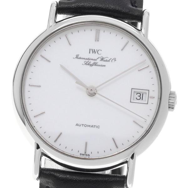 IWC IWC SCHAFFHAUSEN IW351318 ポートフィノ デイト 自動巻き メンズ ...