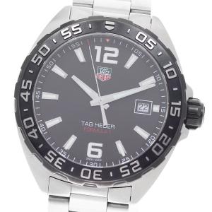タグホイヤー TAG HEUER WAZ1110 フォーミュラ1 デイト クォーツ メンズ 保証書付き_958744