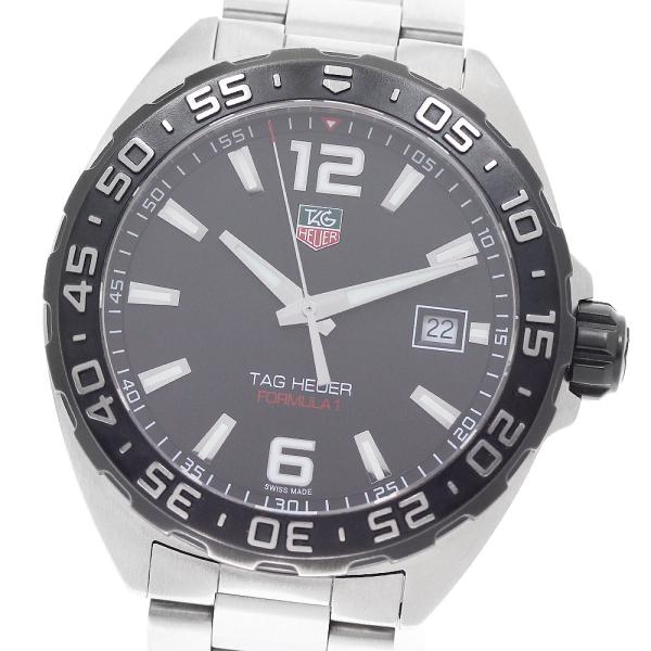 タグホイヤー TAG HEUER WAZ1110 フォーミュラ1 デイト クォーツ メンズ 保証書付...
