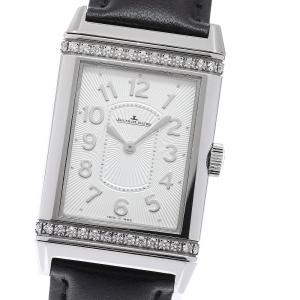 ジャガー・ルクルト JAEGER-LECOULTRE 268.8.86/Q3208423 グランド レベルソ ウルトラスリム 手巻き レディース 保証書付き_958804