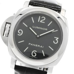 パネライ PANERAI PAM00219 ルミノール ベース レフトハンド 手巻き メンズ 保証書付き_958872