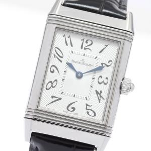 ジャガー・ルクルト JAEGER-LECOULTRE 256.8.75/Q2568402 レベルソ デュエット クラシック 手巻き レディース 保証書付き_958875