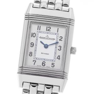 ジャガー・ルクルト JAEGER-LECOULTRE 260.8.47/Q2618110 レベルソ レディ クォーツ レディース 保証書付き_958896