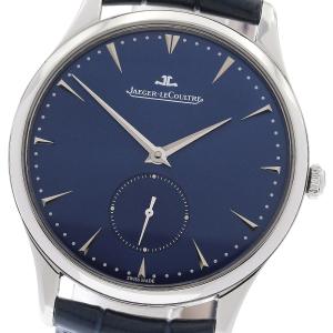 ジャガー・ルクルト JAEGER-LECOULTRE 174.8.90.S/Q1358480 マスターグランド ウルトラスリム 自動巻き メンズ 良品 保証書付き_958899