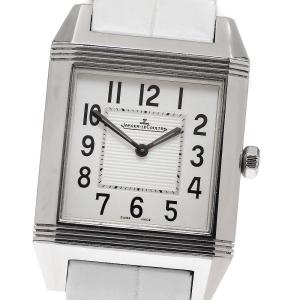 ジャガー・ルクルト JAEGER-LECOULTRE Q7068420 レベルソ スクアドラ クラシック クォーツ メンズ 保証書付き_958907