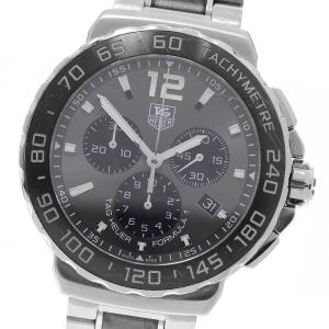 タグホイヤー TAG HEUER CAU1115.BA0869 フォーミュラ1 クロノグラフ クォーツ メンズ 保証書付き_959405