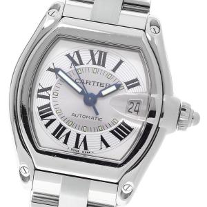カルティエ CARTIER W62000V3 ロードスターLM デイト 自動巻き メンズ _959423