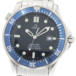 オメガ OMEGA 2541.80 シーマスター300 デイト クォーツ メンズ 保証書付き_959449