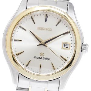 セイコー SEIKO SBGX002/9F62-0A20 グランドセイコー デイト クォーツ メンズ _959471