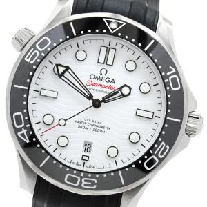 オメガ OMEGA 210.32.42.20.04.001 シーマスター ダイバー300M コーアクシャル 自動巻き メンズ 良品 保証書付き_959493
