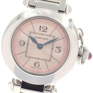 カルティエ CARTIER W3140008 ミスパシャ クォーツ レディース 良品 _959741