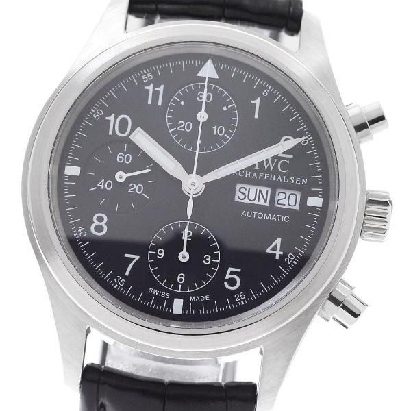 IWC IWC SCHAFFHAUSEN IW370603 パイロットウォッチ フリーガー クロノグ...