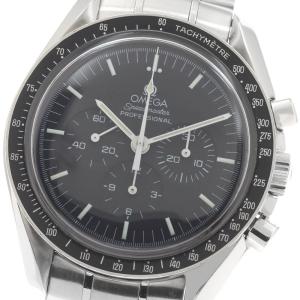 オメガ OMEGA 3572.50 スピードマスター プロフェッショナル クロノグラフ 手巻き メンズ 保証書付き_959837