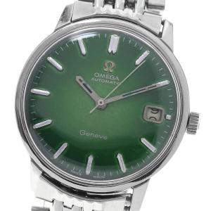 訳あり オメガ OMEGA 166.002 ジュネーブ Cal.560 ヴィンテージ リダンダイアル 自動巻き メンズ _960263