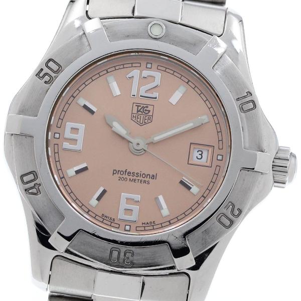 タグホイヤー TAG HEUER WN1314 2000 エクスクルーシブ デイト クォーツ レディ...
