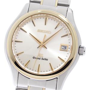 セイコー SEIKO SBGX002/9F62-0A20 グランドセイコー デイト クォーツ メンズ _960537