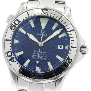 オメガ OMEGA 2255.80 シーマスター300 デイト 自動巻き メンズ _960549