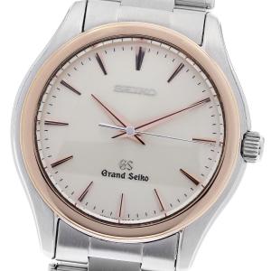 セイコー SEIKO SBGX004/9F61-0A20 グランドセイコー K18PGベゼル クォーツ メンズ 美品 _960561