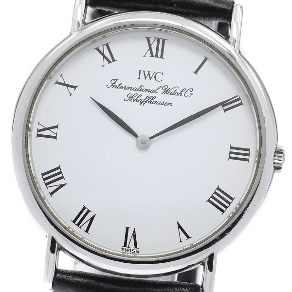 IWC IWC SCHAFFHAUSEN IW334104 ポートフィノ クォーツ メンズ _960...