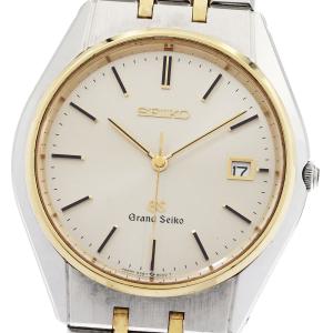 セイコー SEIKO SBGS004/9587-8000 グランドセイコー デイト クォーツ メンズ _960602