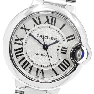カルティエ CARTIER W6920071 バロンブルー MM 自動巻き ボーイズ _960610