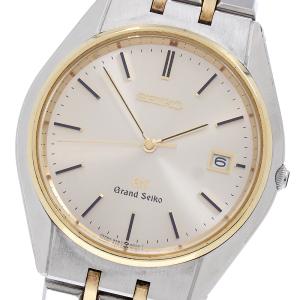 セイコー SEIKO SBGS004/9587-8000 グランドセイコー デイト クォーツ メンズ _960652