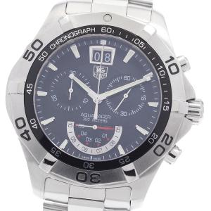 タグホイヤー TAG HEUER CAF101A.BA0821 アクアレーサー グランドデイト クォーツ メンズ _960793