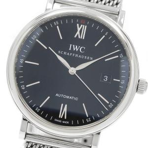 IWC SCHAFFHAUSEN IW356506 ポートフィノ デイト 自動巻き メンズ _960833