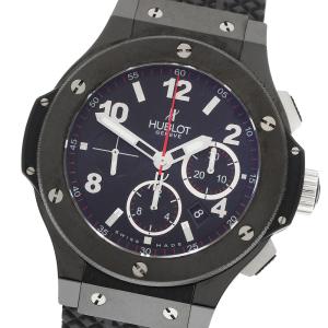 ウブロ HUBLOT 301.CX.130.RX ビッグバン ブラックマジック クロノグラフ 自動巻き メンズ 良品 保証書付き_961080