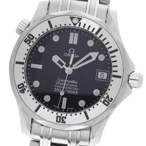 オメガ OMEGA 2552.80 シーマスター300 デイト 自動巻き ボーイズ 保証書付き_961083