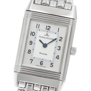 ジャガー・ルクルト JAEGER-LECOULTRE 260.8.08/Q2618110 レベルソ クォーツ レディース 良品 _961283