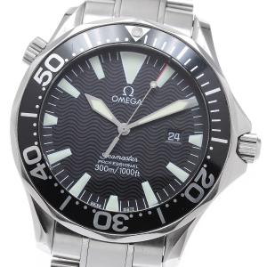 オメガ OMEGA 2264.50 シーマスター300 デイト クォーツ メンズ 保証書付き_961353