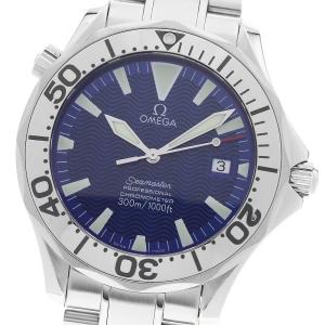 オメガ OMEGA 2255.80 シーマスター300 デイト 自動巻き メンズ _961461