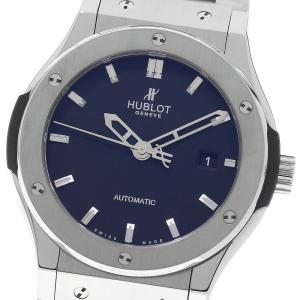 ウブロ HUBLOT 542.NX.1170.NX クラシックフュージョン チタニウム 自動巻き メンズ 美品 _961585