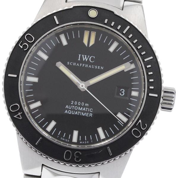 IWC IWC SCHAFFHAUSEN IW353602 GST アクアタイマー デイト 自動巻き...