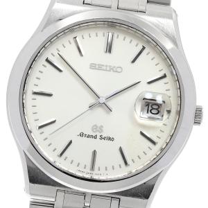 セイコー SEIKO SBGG007/8N65-9010 グランドセイコー デイト クォーツ メンズ _961731