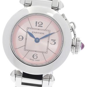 カルティエ CARTIER W3140008 ミスパシャ クォーツ レディース _961761