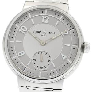 ルイ・ヴィトン LOUIS VUITTON W1ST1 タンブール キャリバーLFT023 自動巻き メンズ 内箱・保証書付き_961903
