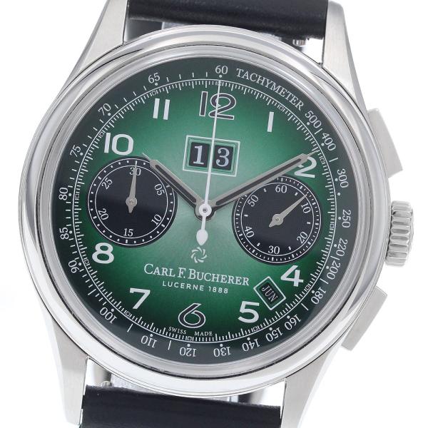 カール F.ブヘラ CARL F.BUCHERER 00.10803.08.92.99 ヘリテージバ...