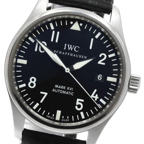 IWC IWC SCHAFFHAUSEN IW325501 パイロットウォッチ マークXVI デイト...