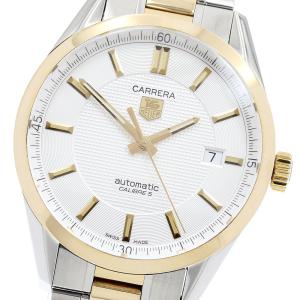 タグホイヤー TAG HEUER WV215A-2 カレラ キャリバー5 デイト 自動巻き メンズ _962076